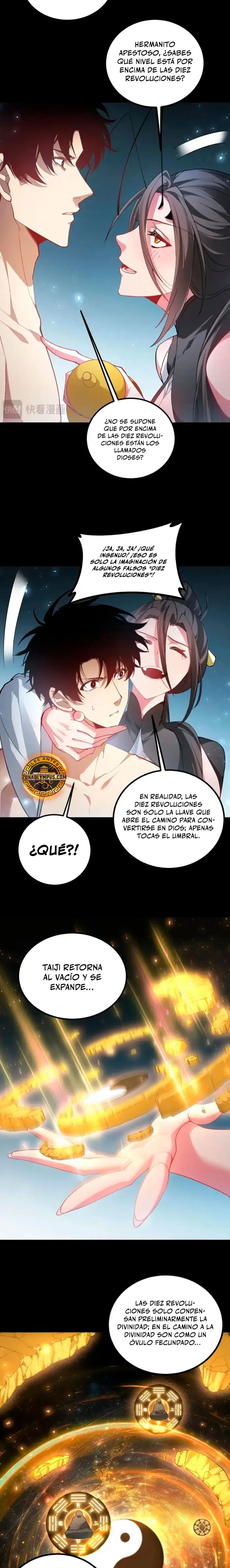 El amo de la plaga Capítulo 102 - Página 13 en español