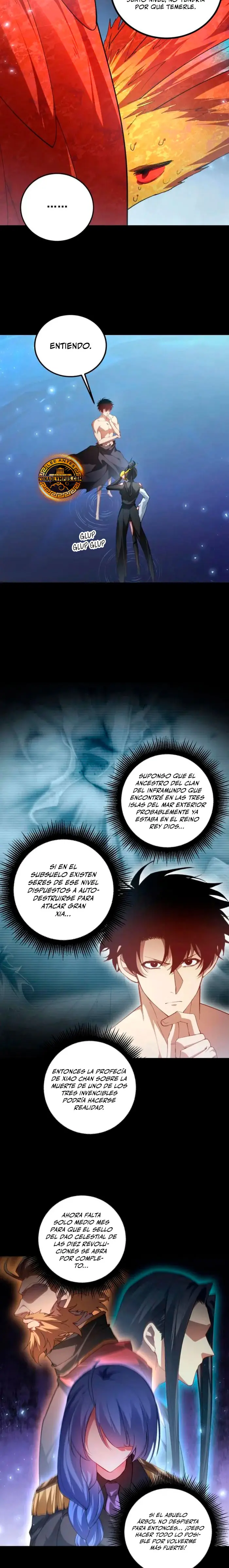 El amo de la plaga Capítulo 102 - Página 16 en español