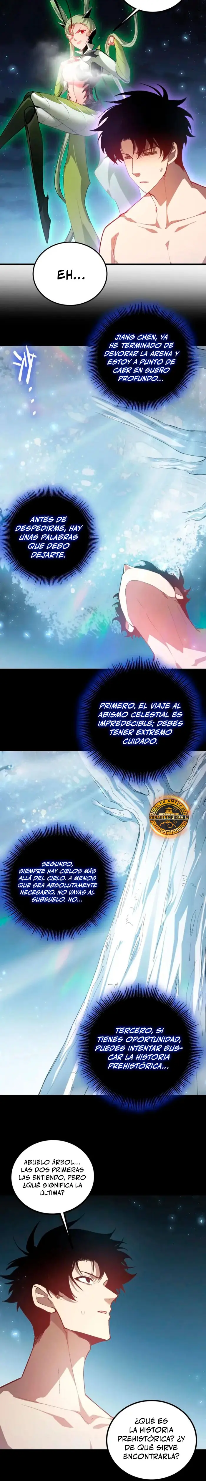 El amo de la plaga Capítulo 103 - Página 12 en español