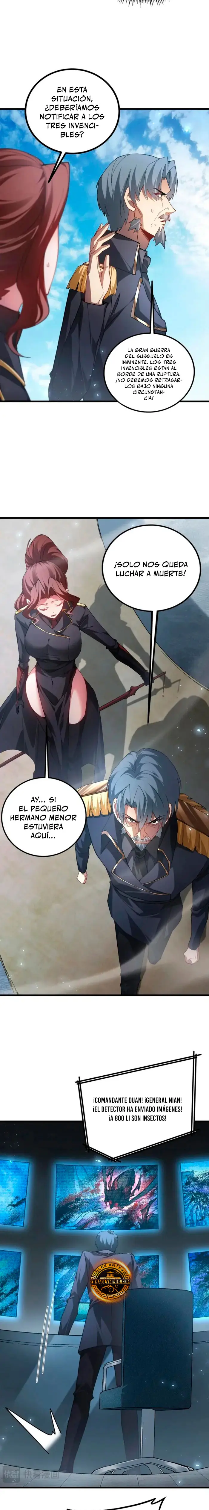 El amo de la plaga Capítulo 103 - Página 16 en español