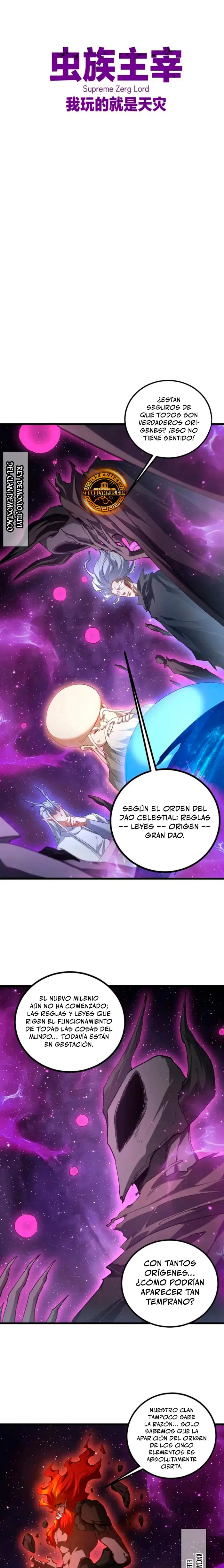 El amo de la plaga Capítulo 103 - Página 3 en español