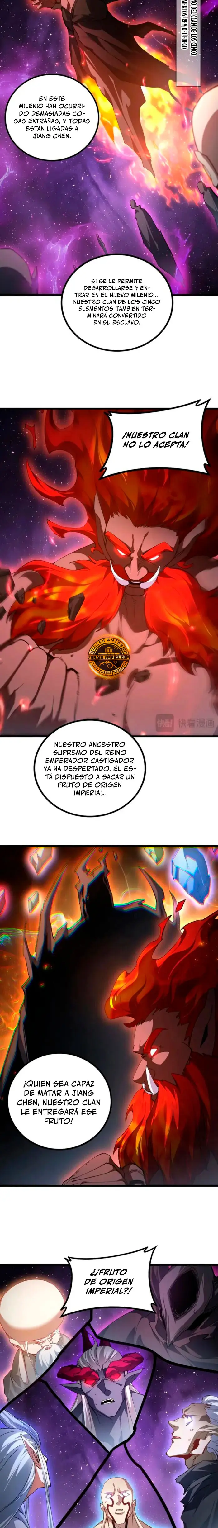 El amo de la plaga Capítulo 103 - Página 4 en español