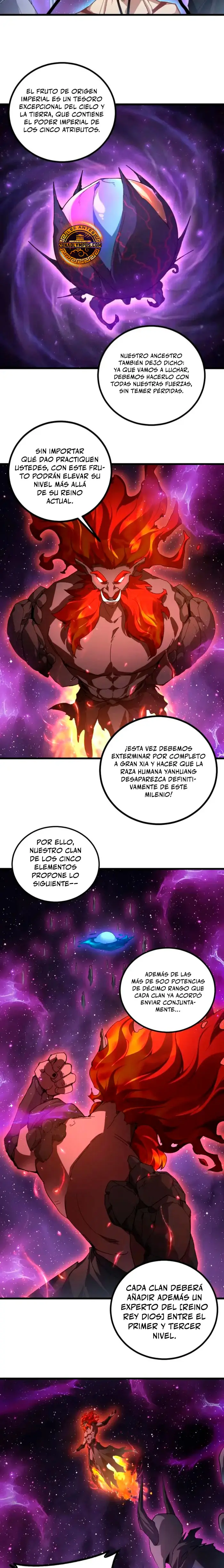 El amo de la plaga Capítulo 103 - Página 5 en español