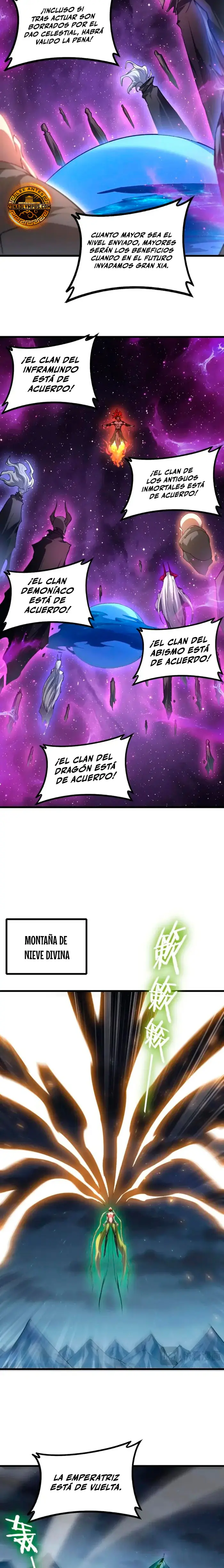 El amo de la plaga Capítulo 103 - Página 6 en español