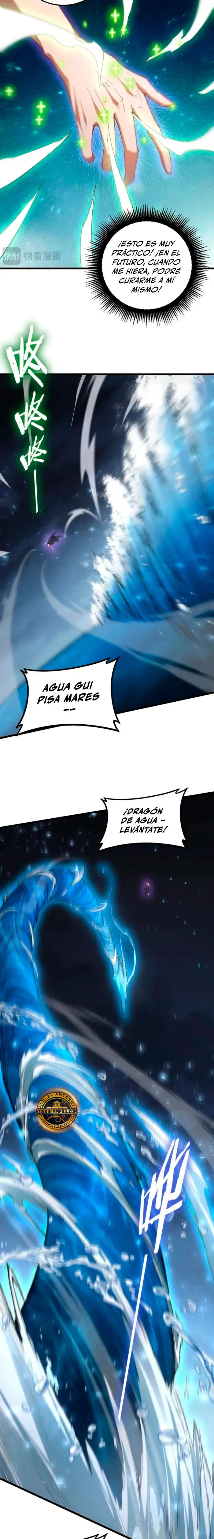 El amo de la plaga Capítulo 103 - Página 9 en español