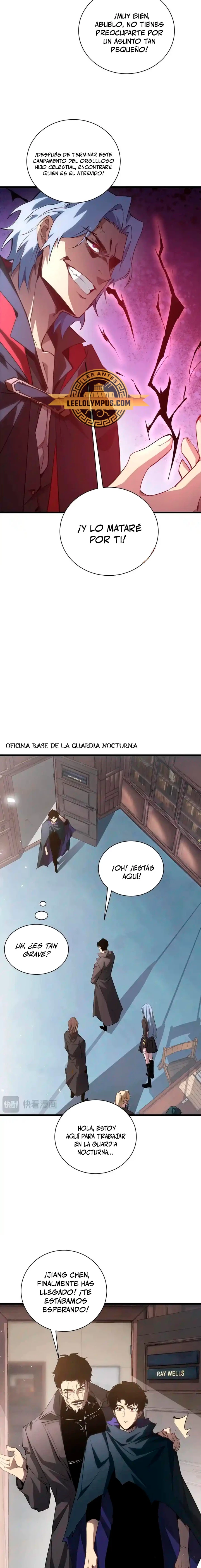 El amo de la plaga Capítulo 11 - Página 13 en español