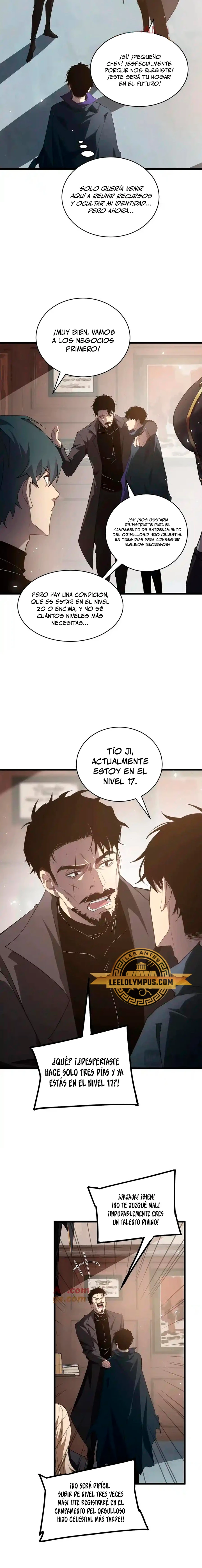 El amo de la plaga Capítulo 11 - Página 16 en español