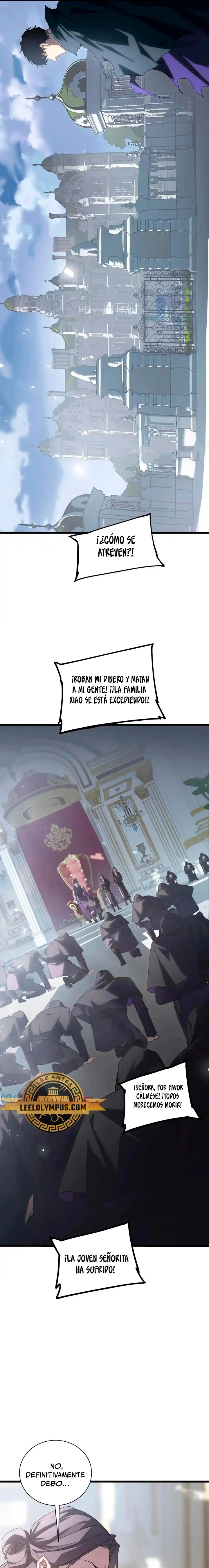 El amo de la plaga Capítulo 11 - Página 7 en español