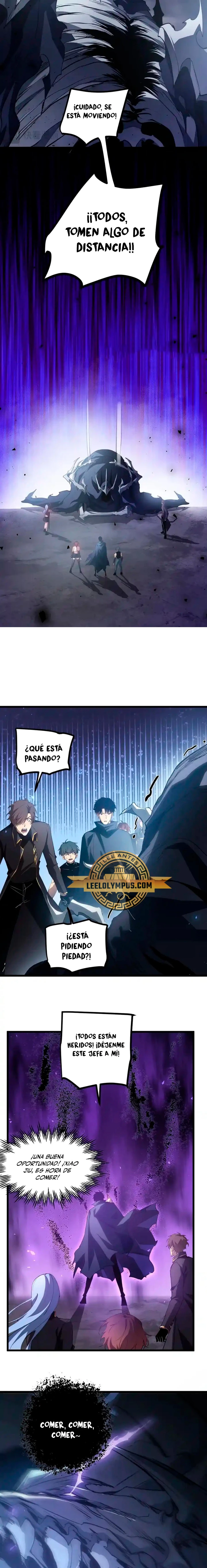El amo de la plaga Capítulo 14 - Página 8 en español