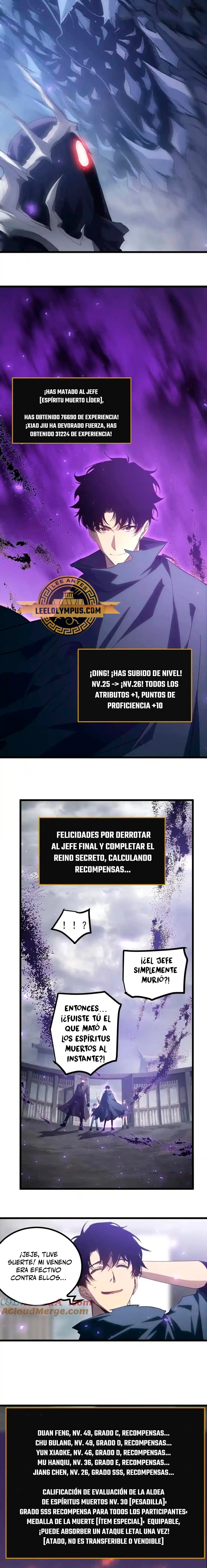 El amo de la plaga Capítulo 14 - Página 9 en español