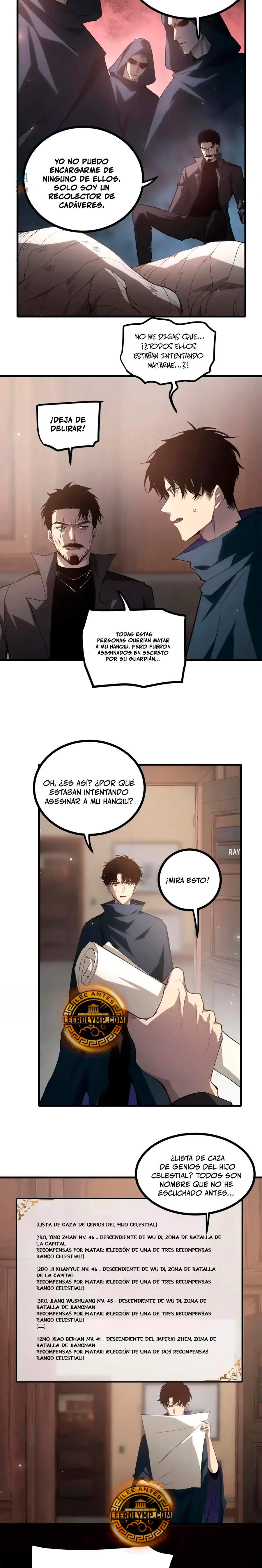 El amo de la plaga Capítulo 15 - Página 4 en español