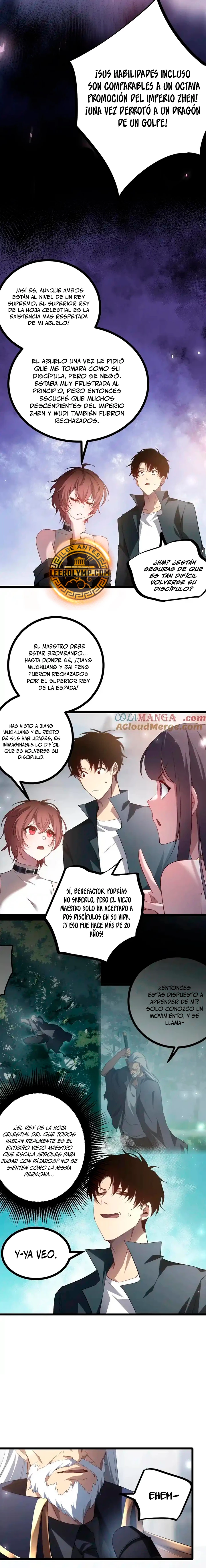 El amo de la plaga Capítulo 17 - Página 4 en español