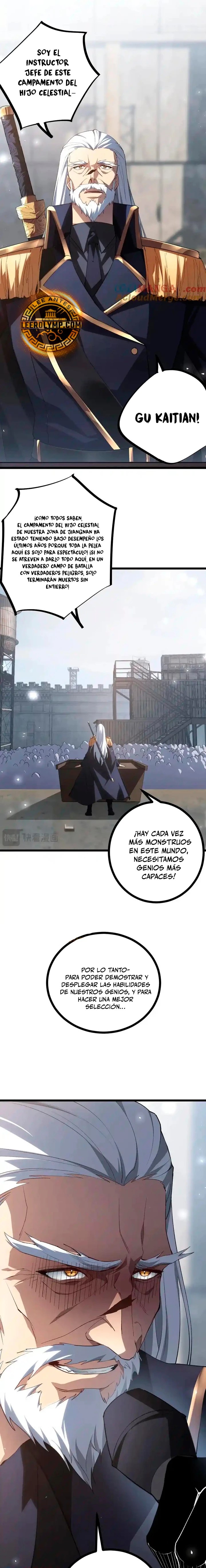 El amo de la plaga Capítulo 17 - Página 5 en español