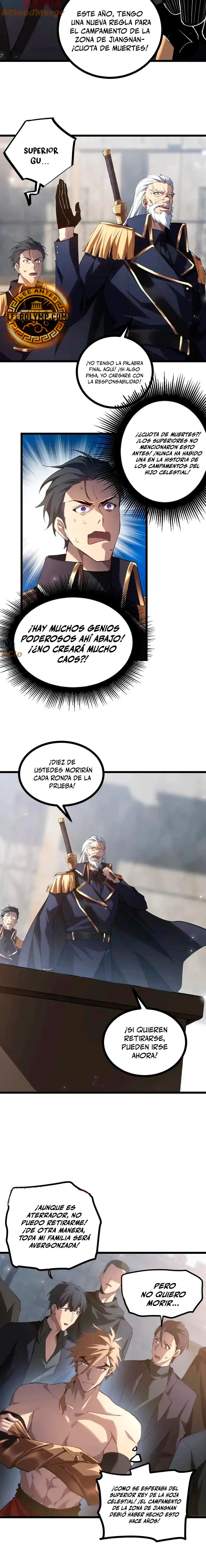 El amo de la plaga Capítulo 17 - Página 6 en español