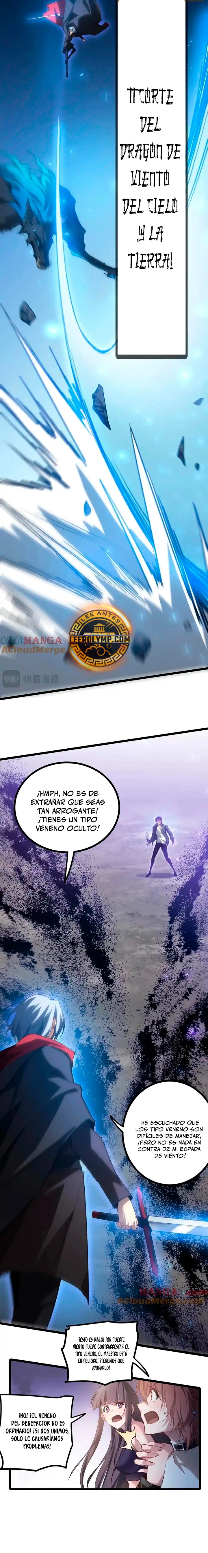 El amo de la plaga Capítulo 18 - Página 10 en español