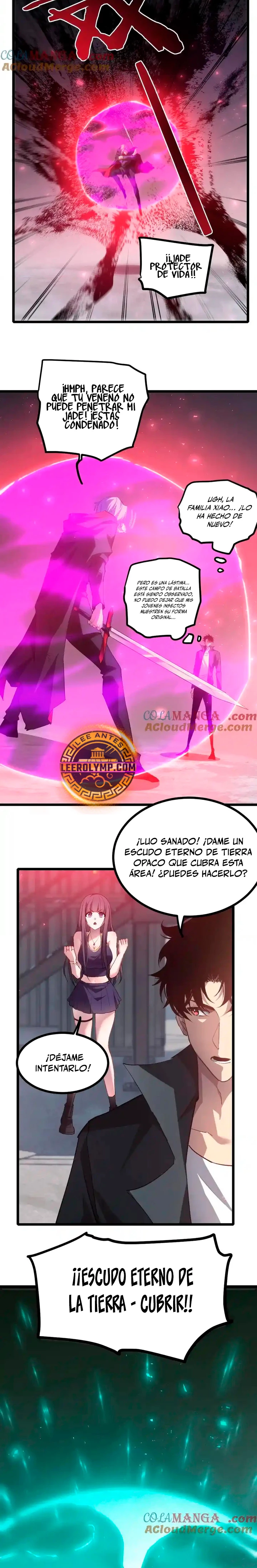 El amo de la plaga Capítulo 18 - Página 15 en español
