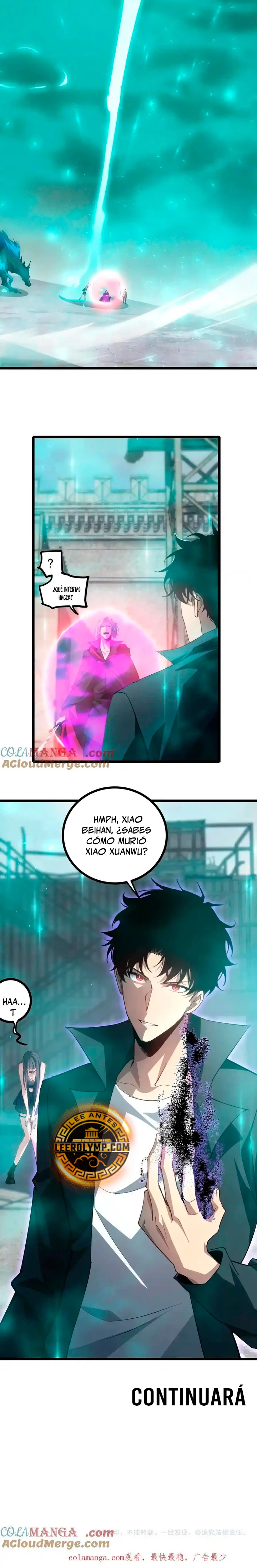 El amo de la plaga Capítulo 18 - Página 16 en español
