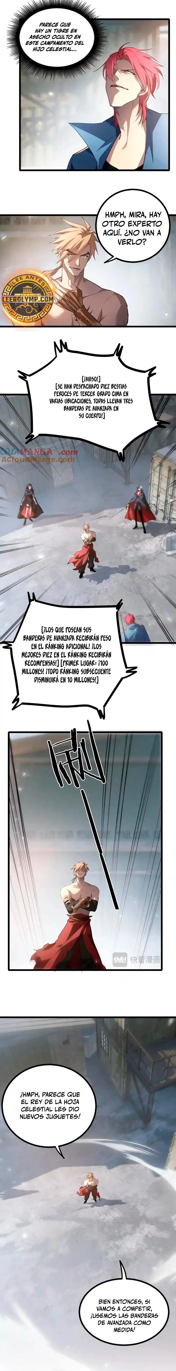 El amo de la plaga Capítulo 18 - Página 6 en español