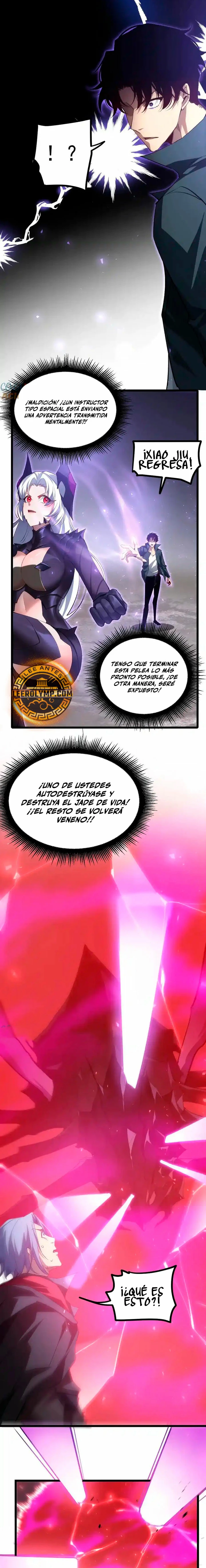 El amo de la plaga Capítulo 19 - Página 8 en español