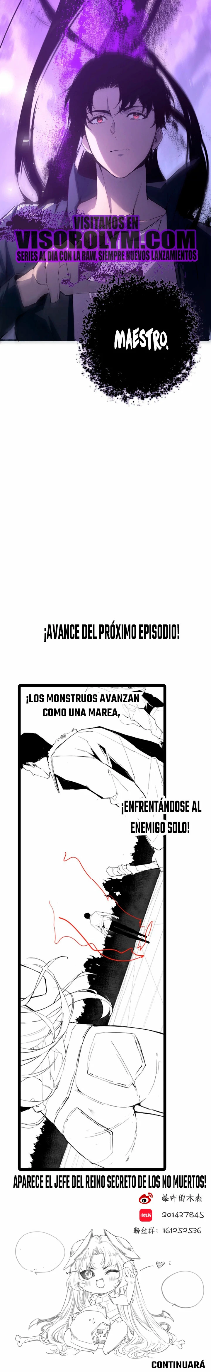 El amo de la plaga Capítulo 2 - Página 26 en español