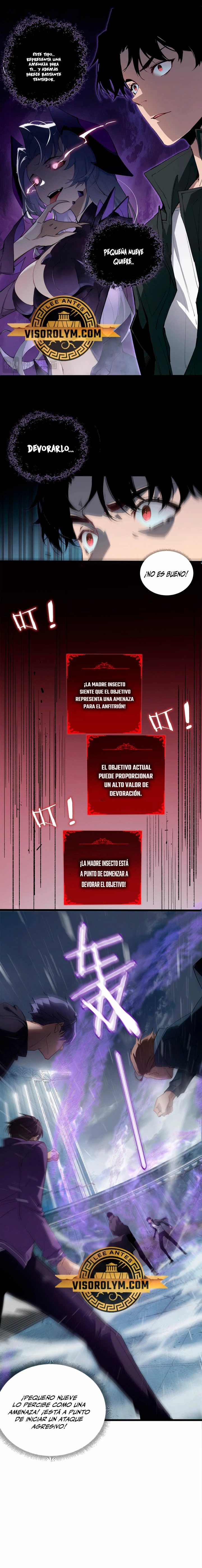 El amo de la plaga Capítulo 2 - Página 3 en español