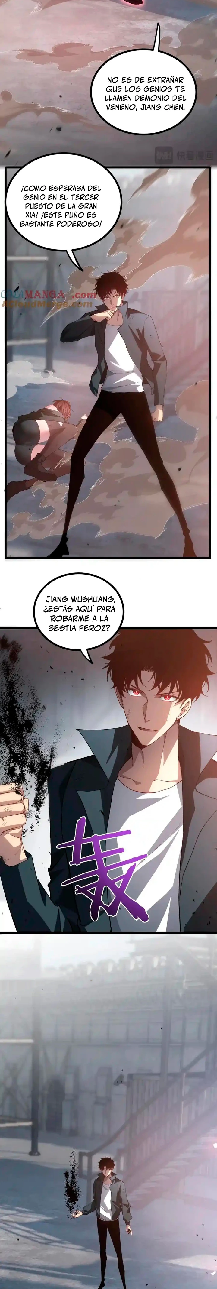 El amo de la plaga Capítulo 20 - Página 14 en español