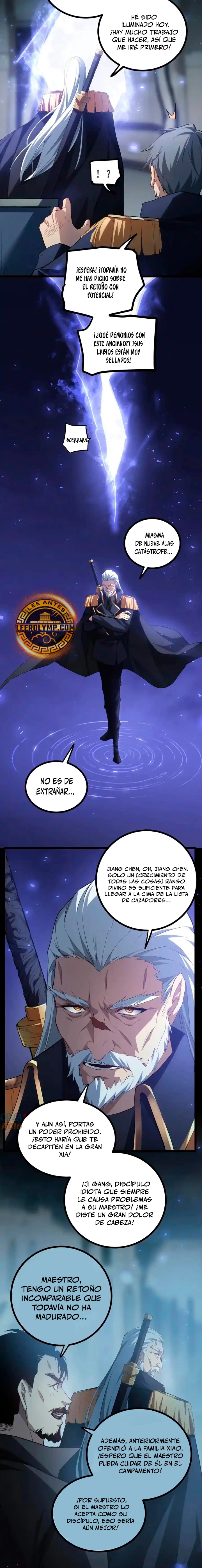 El amo de la plaga Capítulo 20 - Página 6 en español