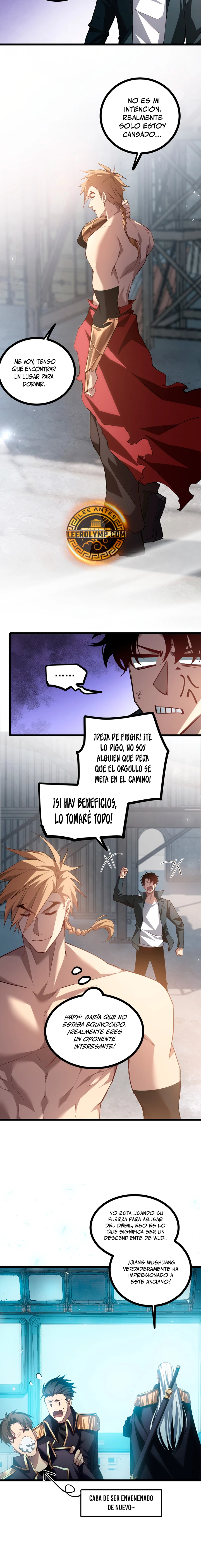El amo de la plaga Capítulo 21 - Página 16 en español