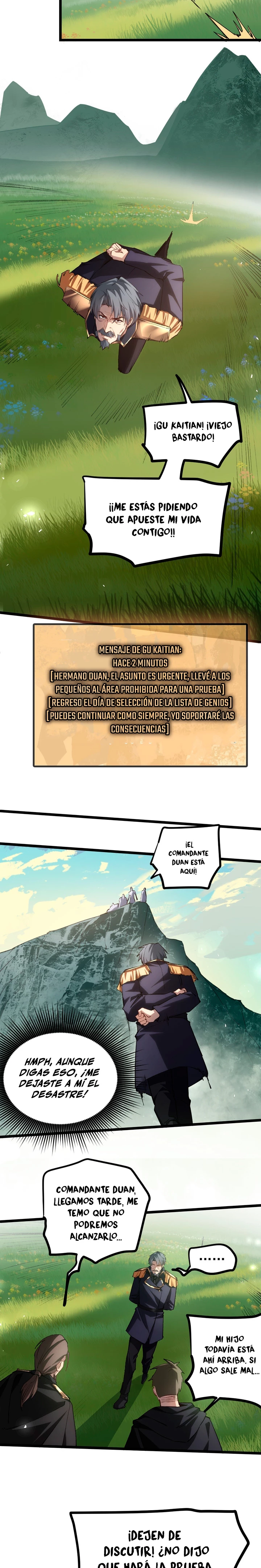 El amo de la plaga Capítulo 22 - Página 14 en español