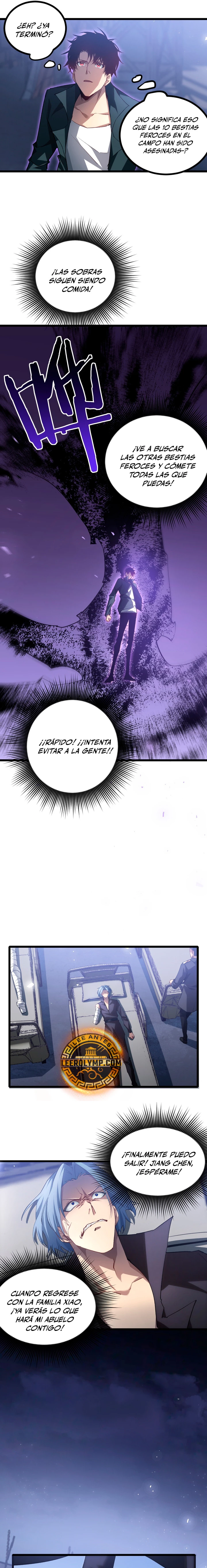 El amo de la plaga Capítulo 22 - Página 7 en español