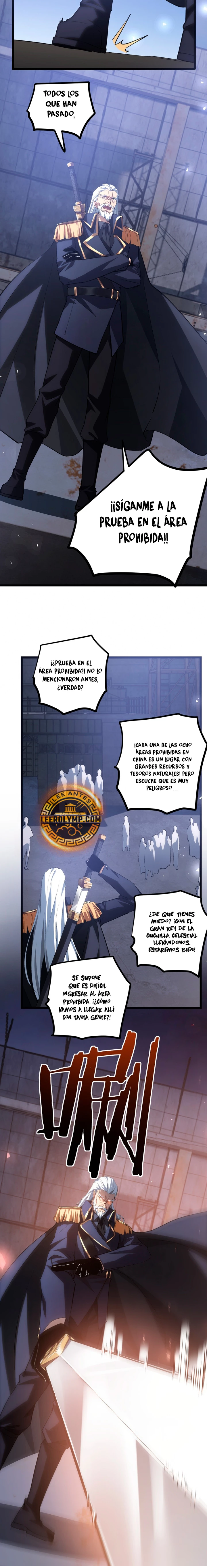 El amo de la plaga Capítulo 22 - Página 8 en español