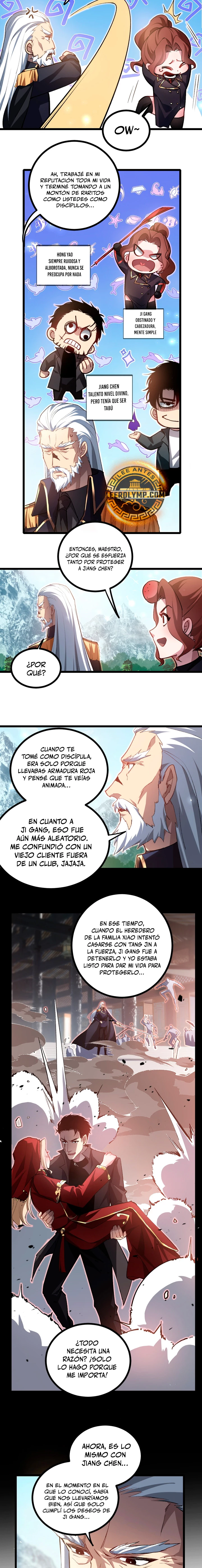 El amo de la plaga Capítulo 23 - Página 5 en español