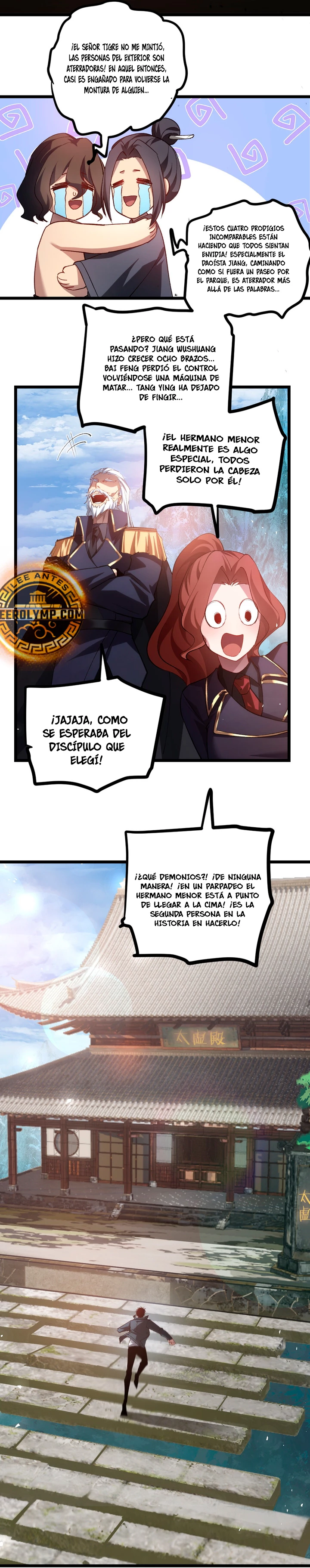 El amo de la plaga Capítulo 25 - Página 12 en español