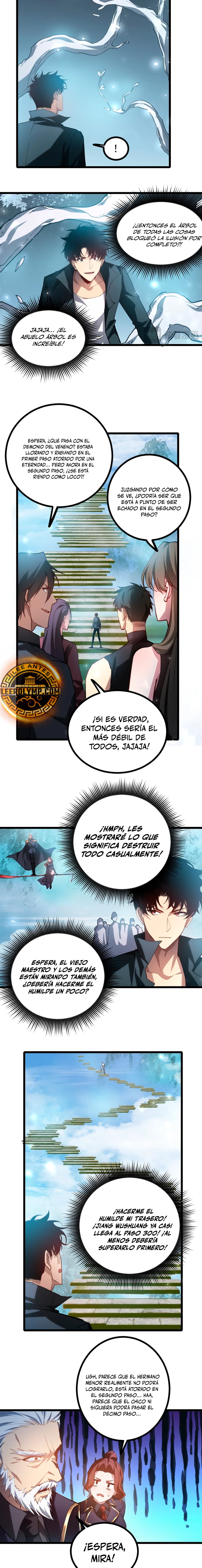 El amo de la plaga Capítulo 25 - Página 3 en español