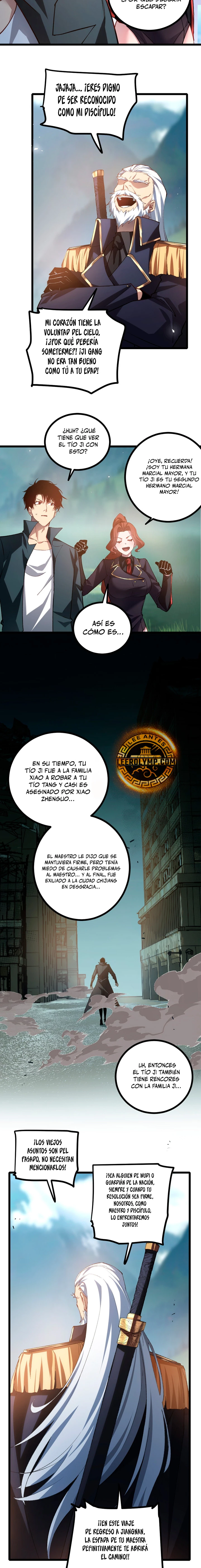 El amo de la plaga Capítulo 26 - Página 8 en español
