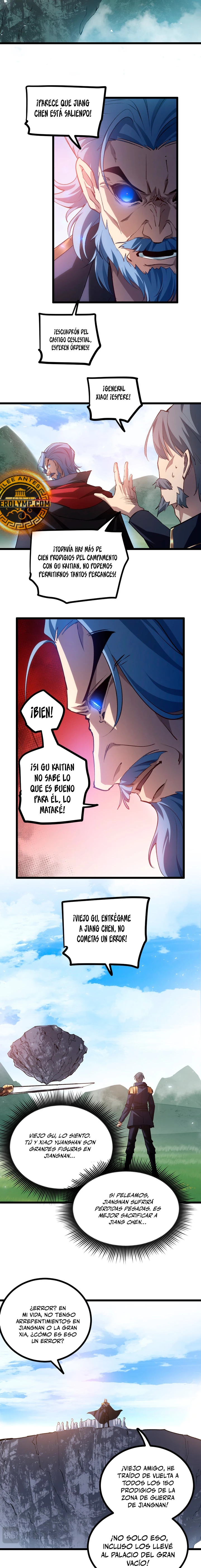El amo de la plaga Capítulo 27 - Página 5 en español