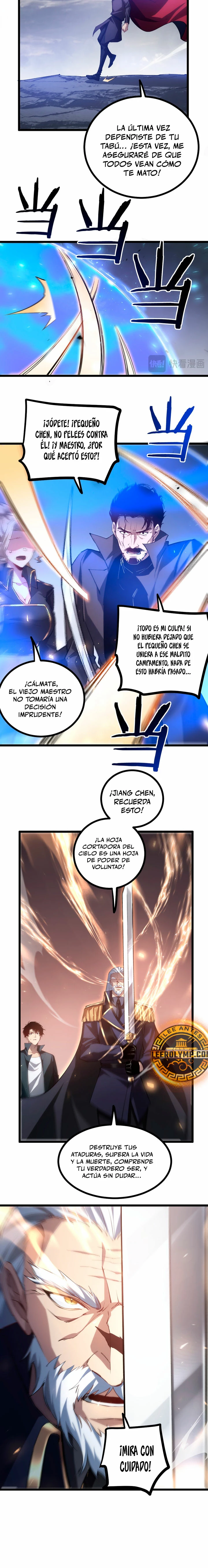 El amo de la plaga Capítulo 28 - Página 3 en español