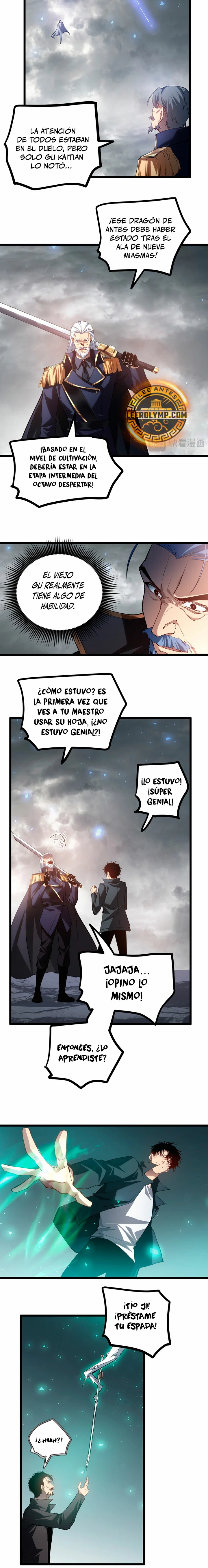 El amo de la plaga Capítulo 28 - Página 6 en español