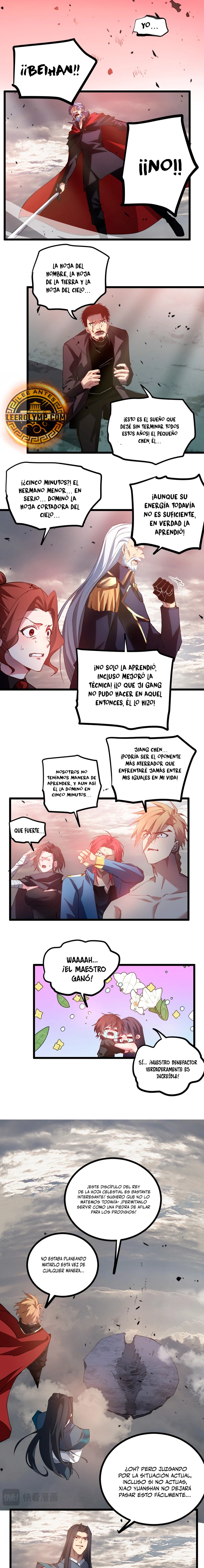 El amo de la plaga Capítulo 29 - Página 5 en español