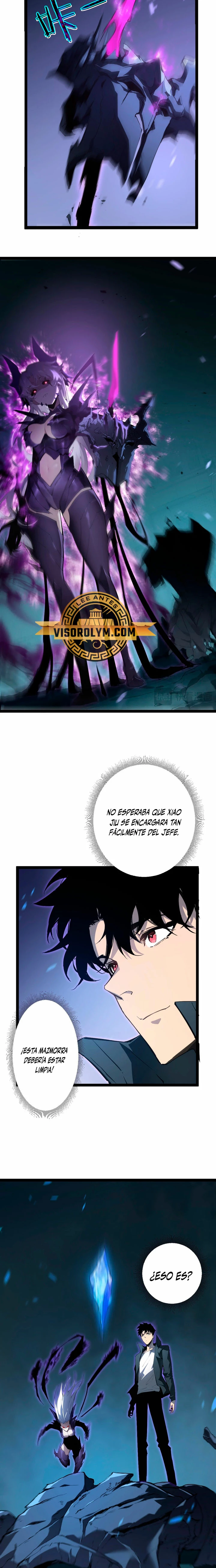 El amo de la plaga Capítulo 3 - Página 15 en español