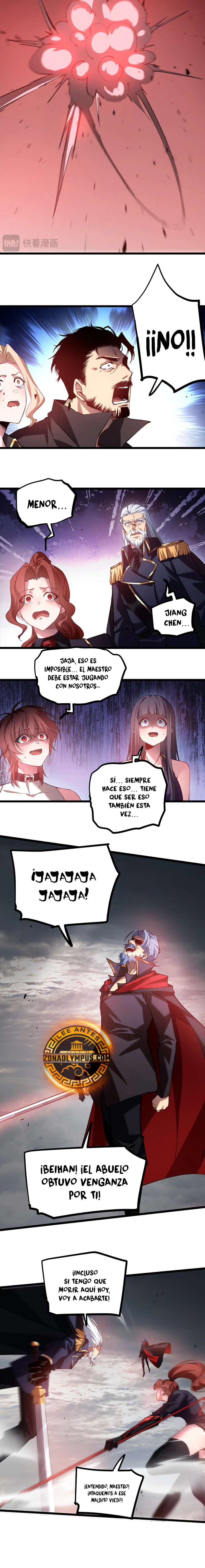 El amo de la plaga Capítulo 30 - Página 7 en español