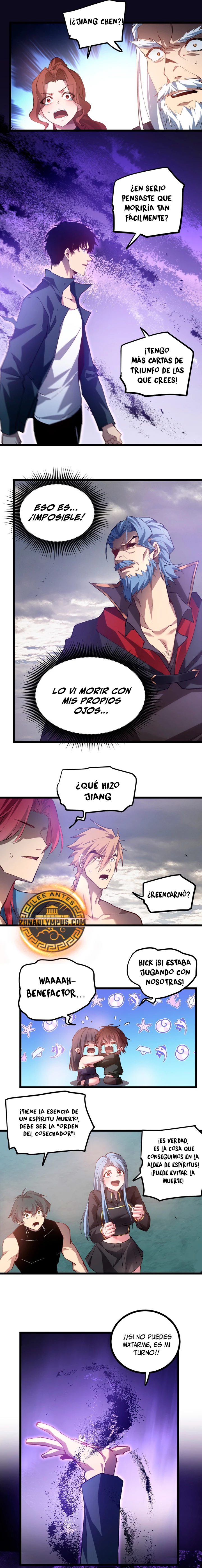El amo de la plaga Capítulo 30 - Página 9 en español