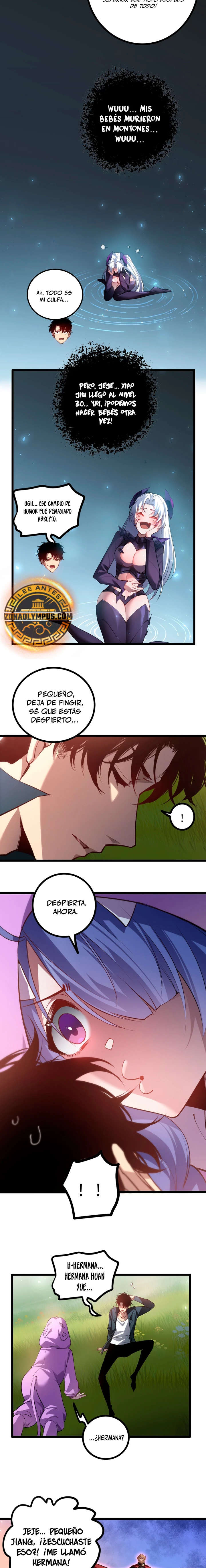 El amo de la plaga Capítulo 32 - Página 6 en español