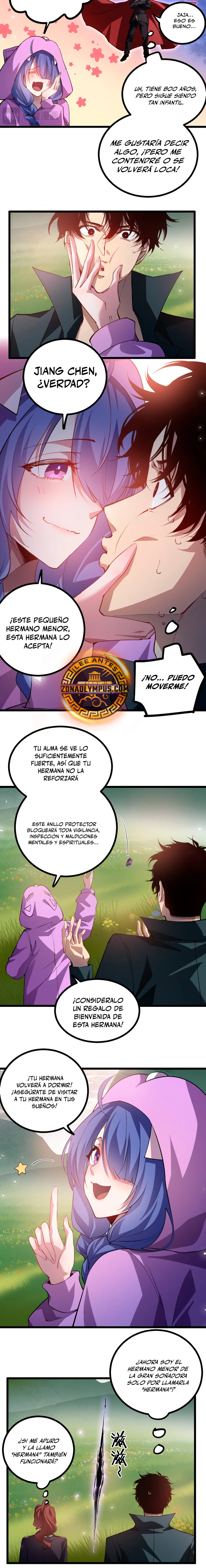 El amo de la plaga Capítulo 32 - Página 7 en español
