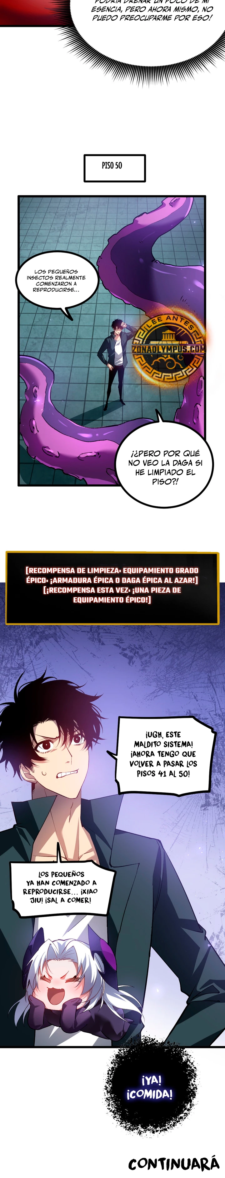 El amo de la plaga Capítulo 33 - Página 13 en español