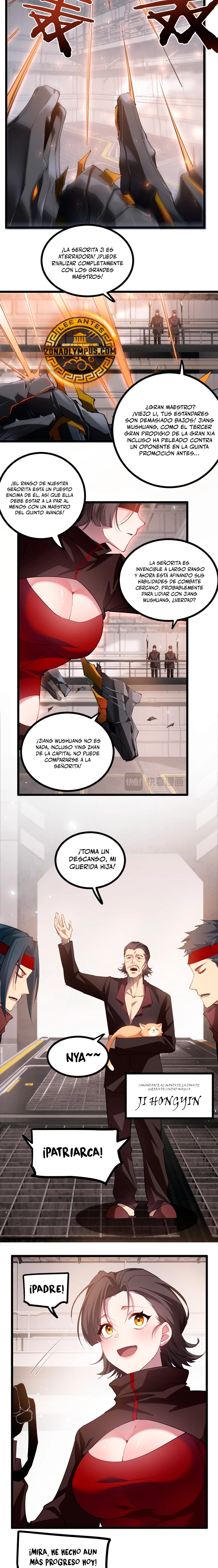 El amo de la plaga Capítulo 33 - Página 5 en español
