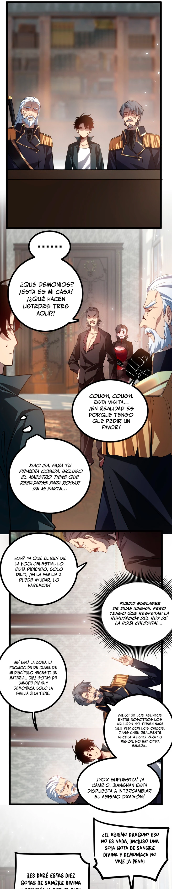 El amo de la plaga Capítulo 34 - Página 12 en español