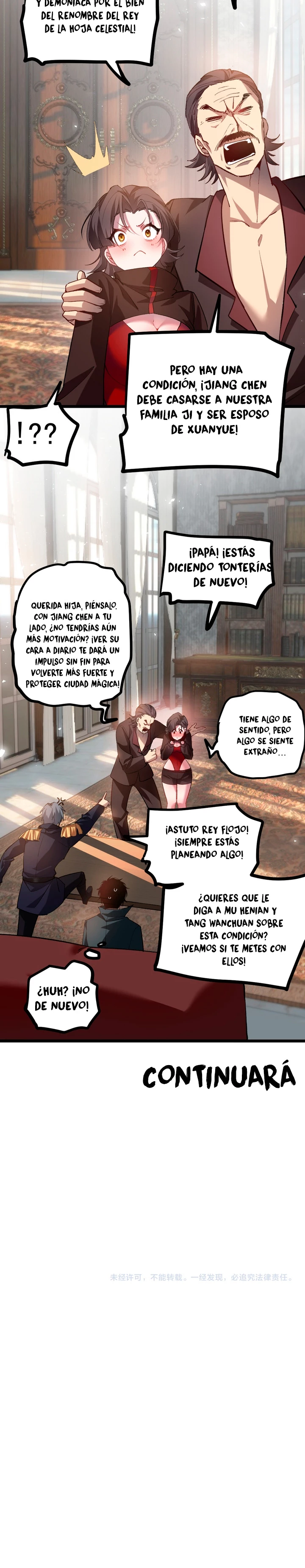 El amo de la plaga Capítulo 34 - Página 13 en español