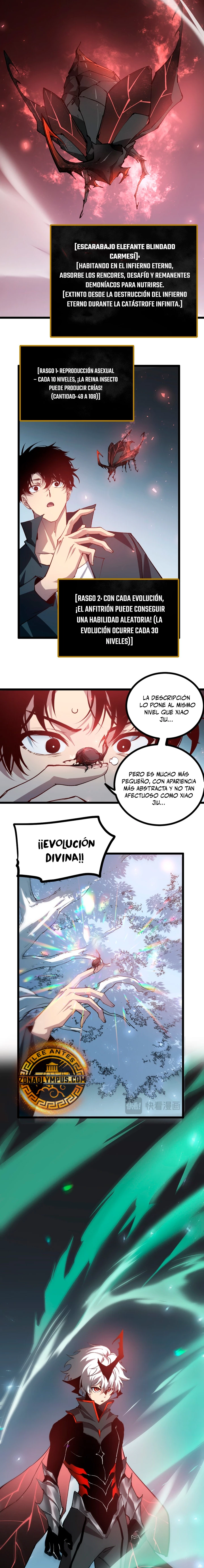 El amo de la plaga Capítulo 34 - Página 8 en español