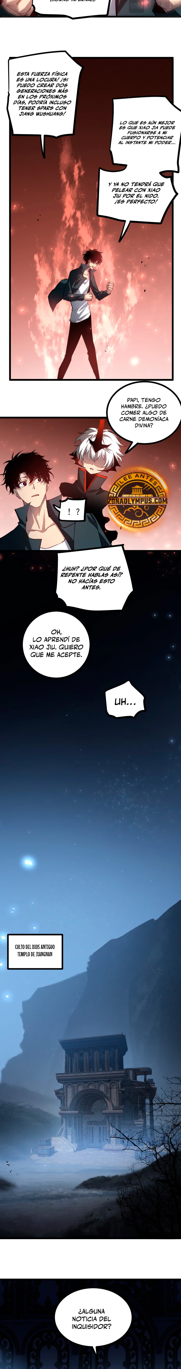 El amo de la plaga Capítulo 35 - Página 6 en español